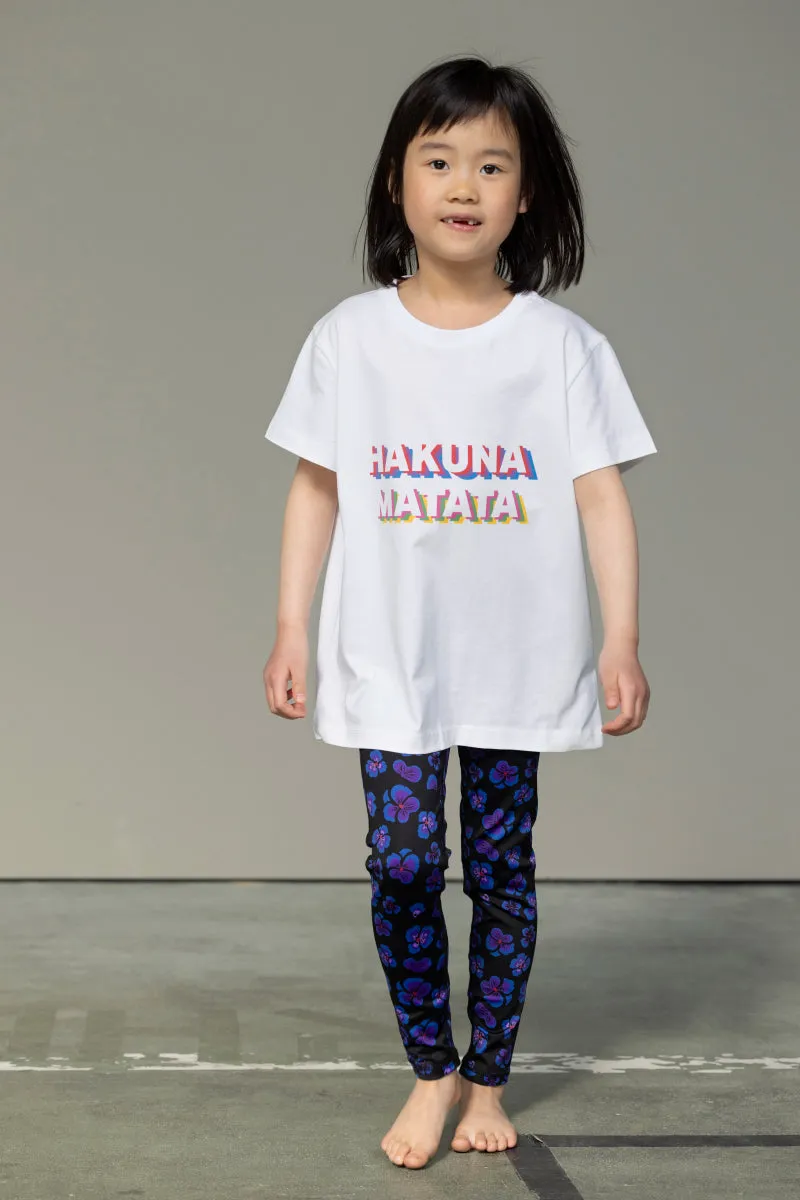 Kids Leggings Wild Violet