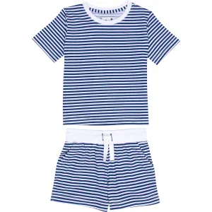 Kids Marina Jersey Shorts   Tee Set