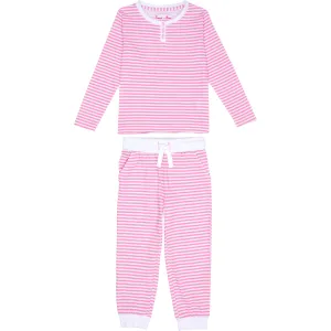 Kids Peony Jersey Long Snug Set