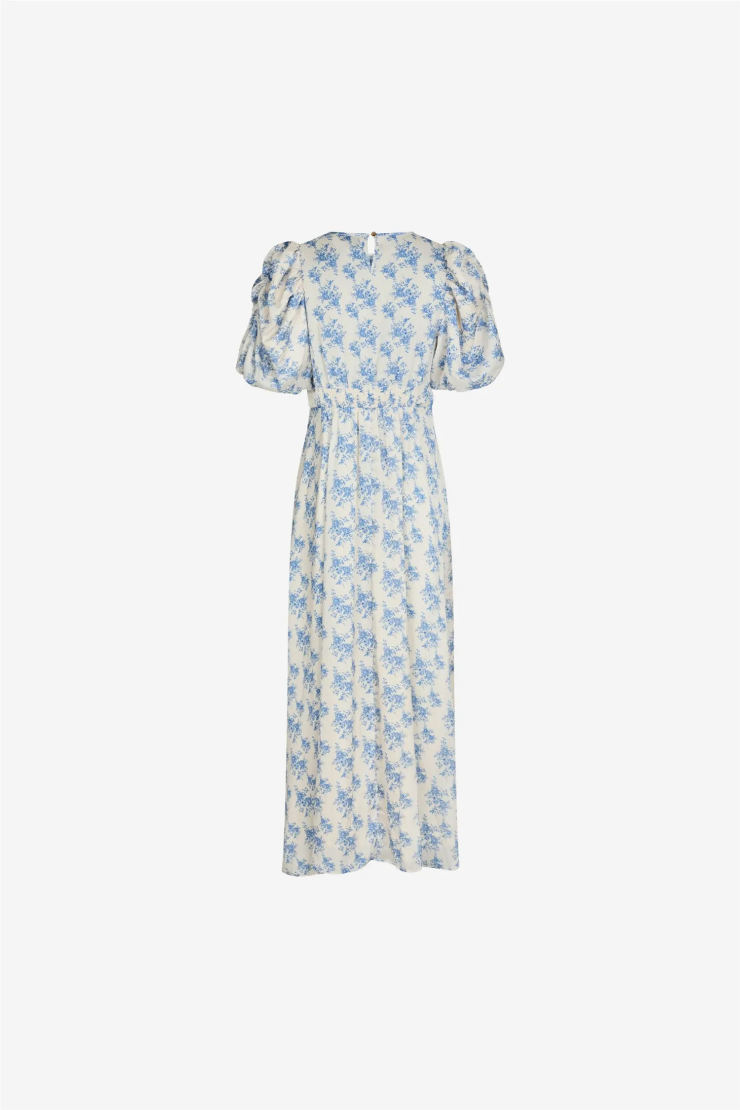 Kikka Wild Rose Dress Light Blue