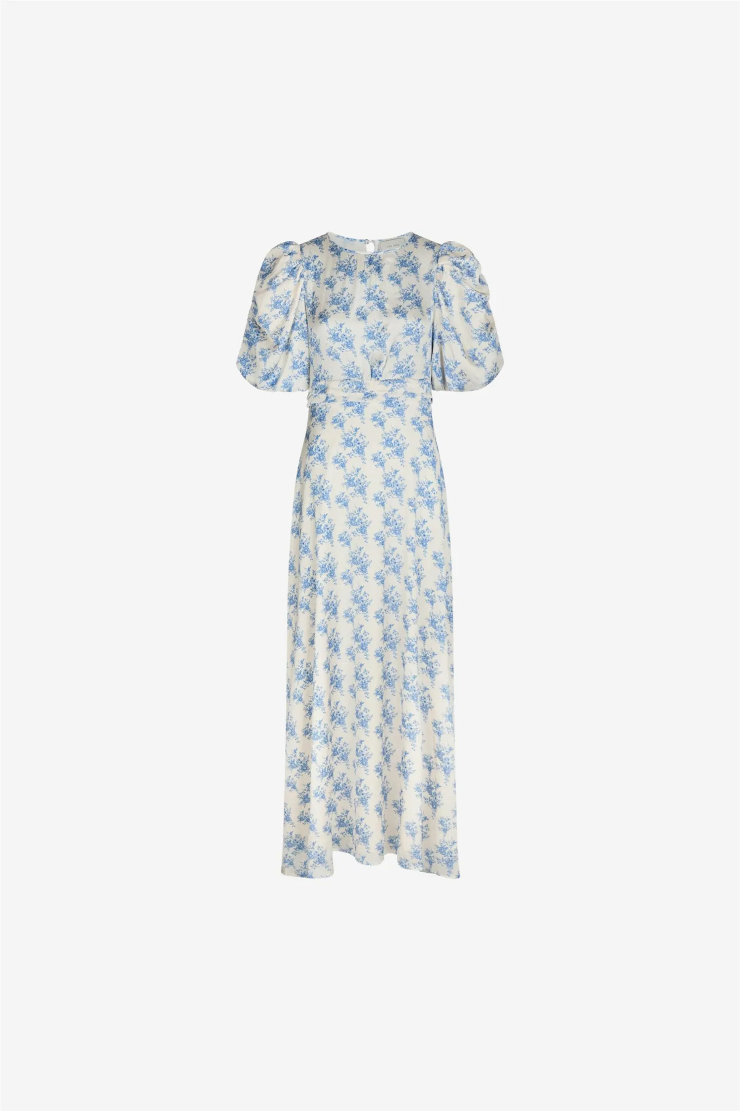 Kikka Wild Rose Dress Light Blue