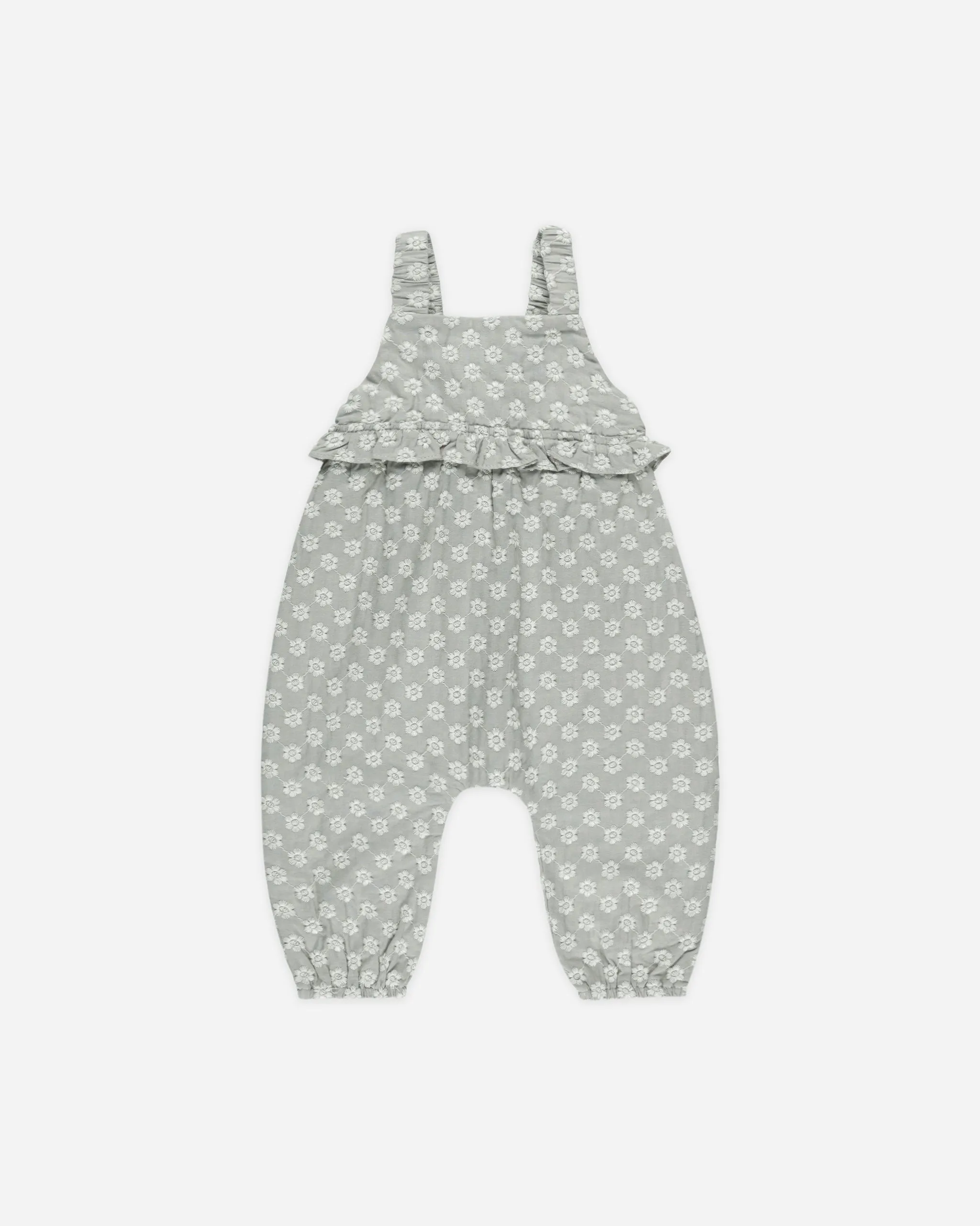 Kinsley Jumpsuit || Seafoam