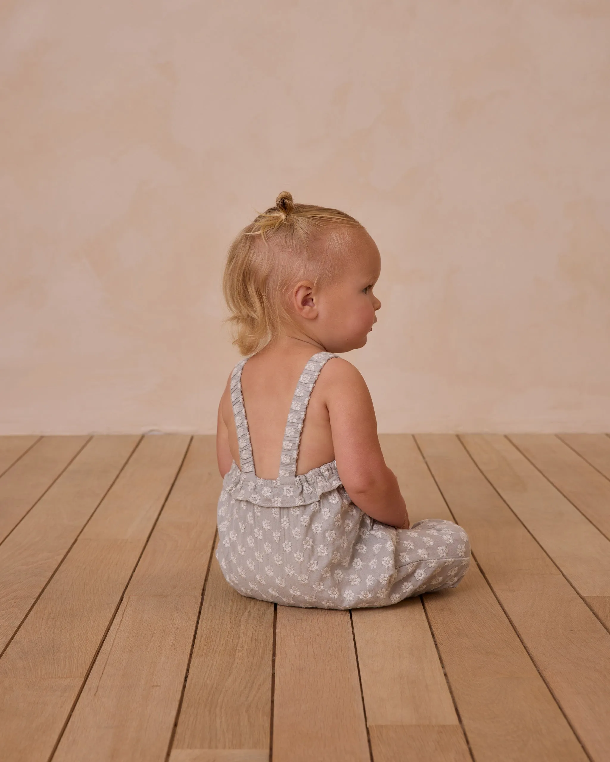Kinsley Jumpsuit || Seafoam