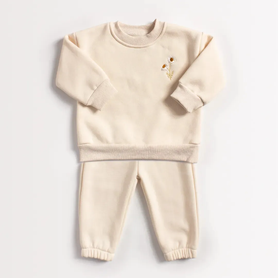 Korea Winter Baby Girls Clothes Set