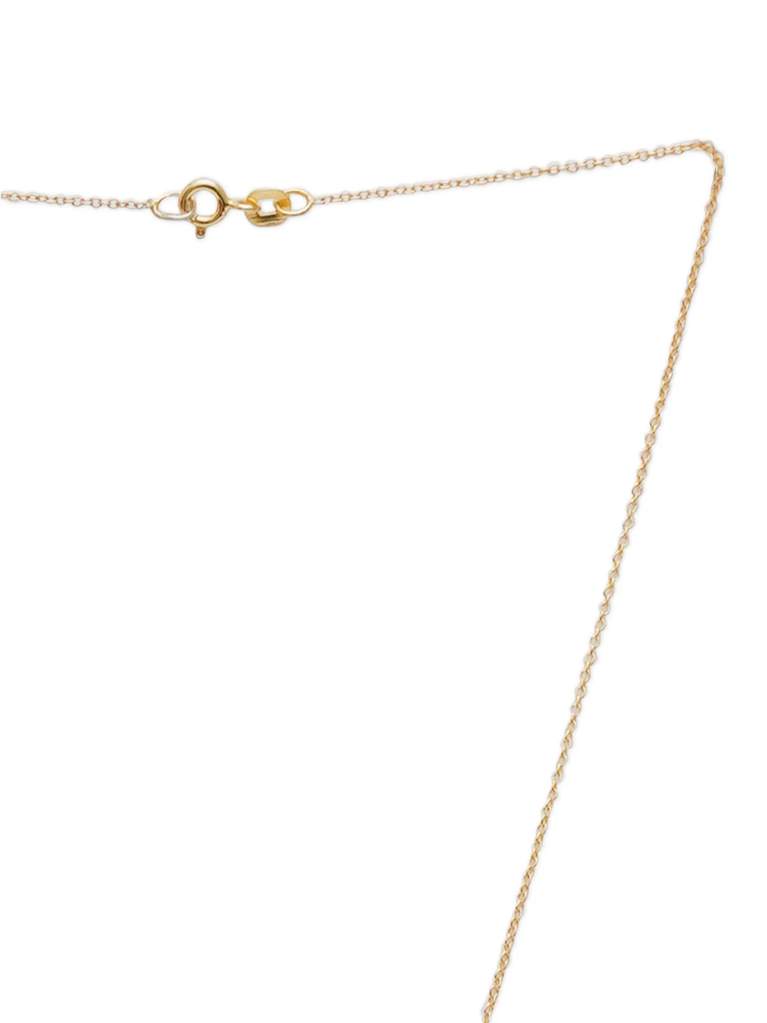 KUNUZ 925 Sterling Silver Gold Plated Gnapati Shape Pendent for Women