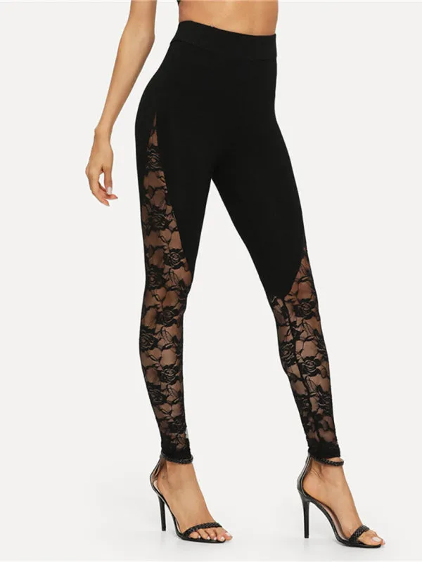 LaceFlex Leggings