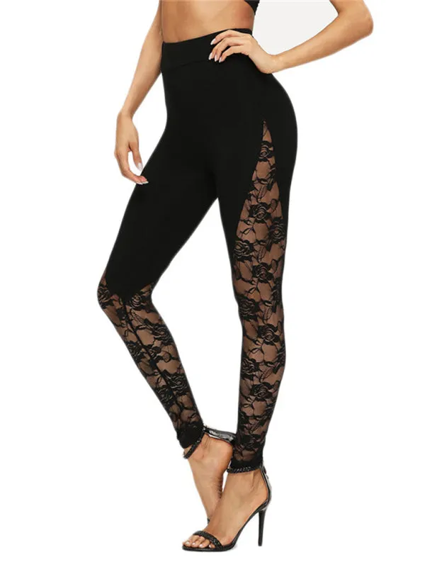 LaceFlex Leggings
