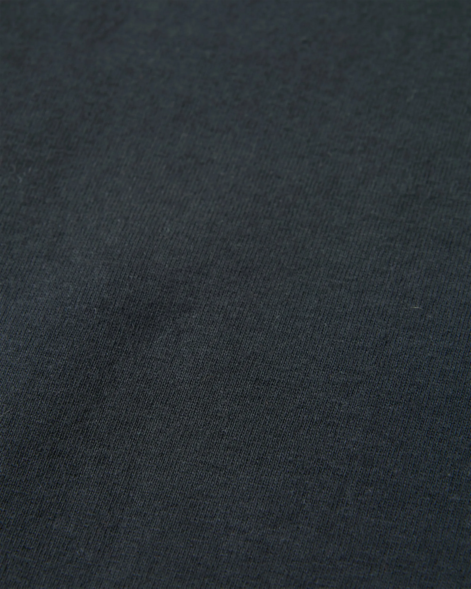 Laidback Recycled Cotton Relaxed Fit T-Shirt - Black