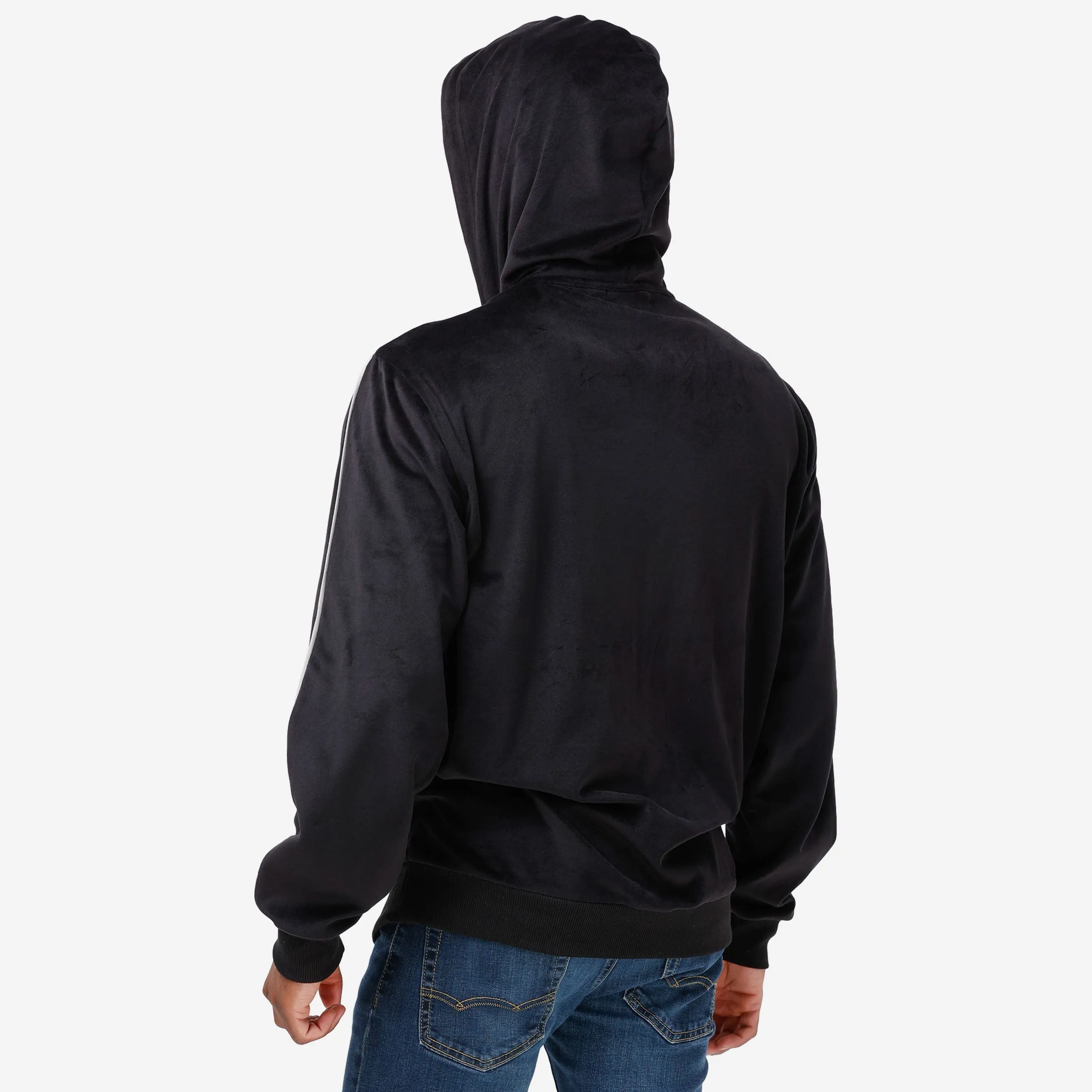 Las Vegas Raiders Velour Hooded Sweatshirt