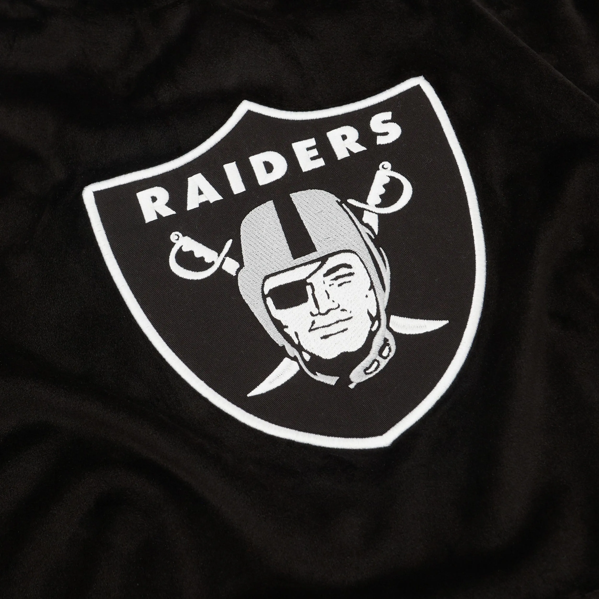 Las Vegas Raiders Velour Hooded Sweatshirt