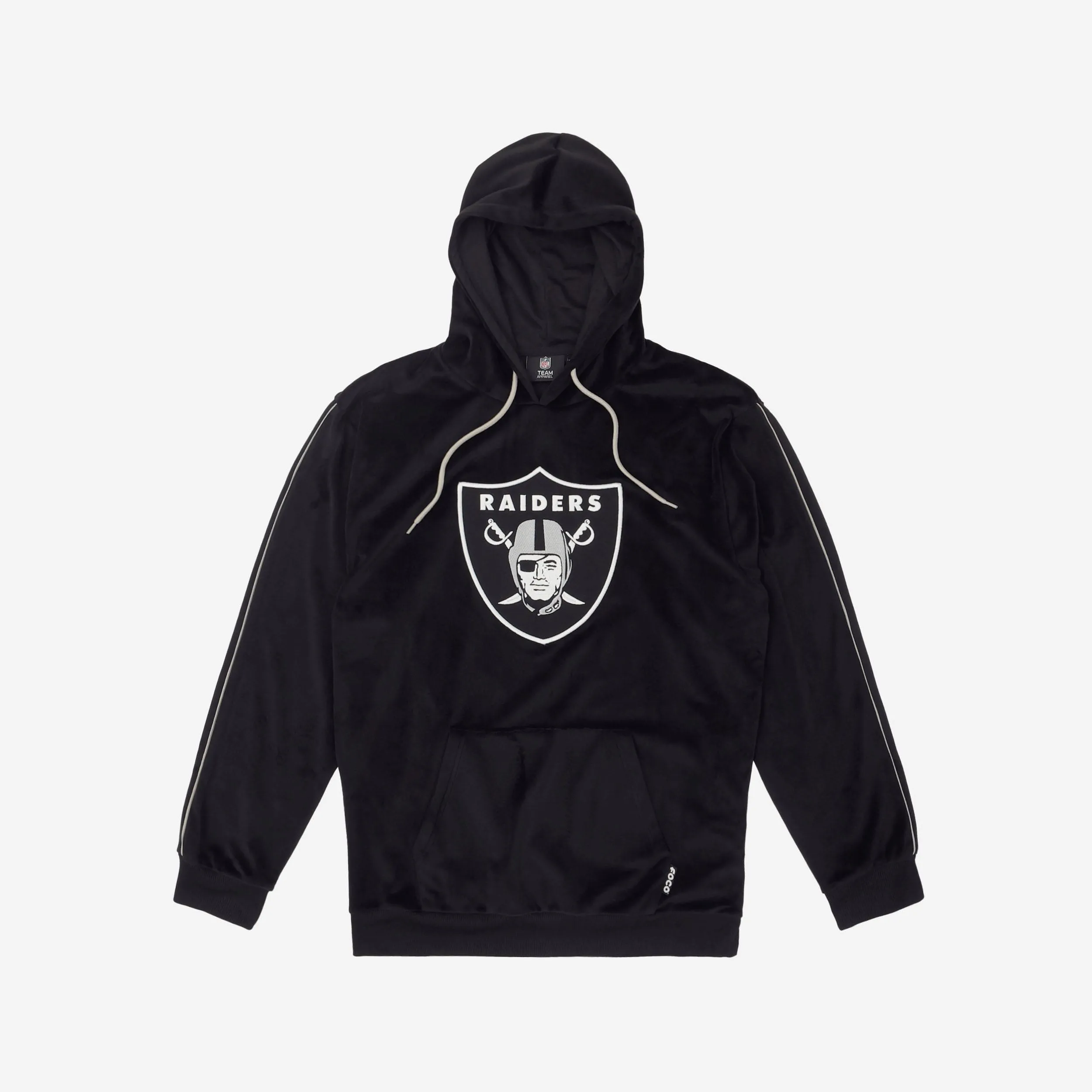 Las Vegas Raiders Velour Hooded Sweatshirt