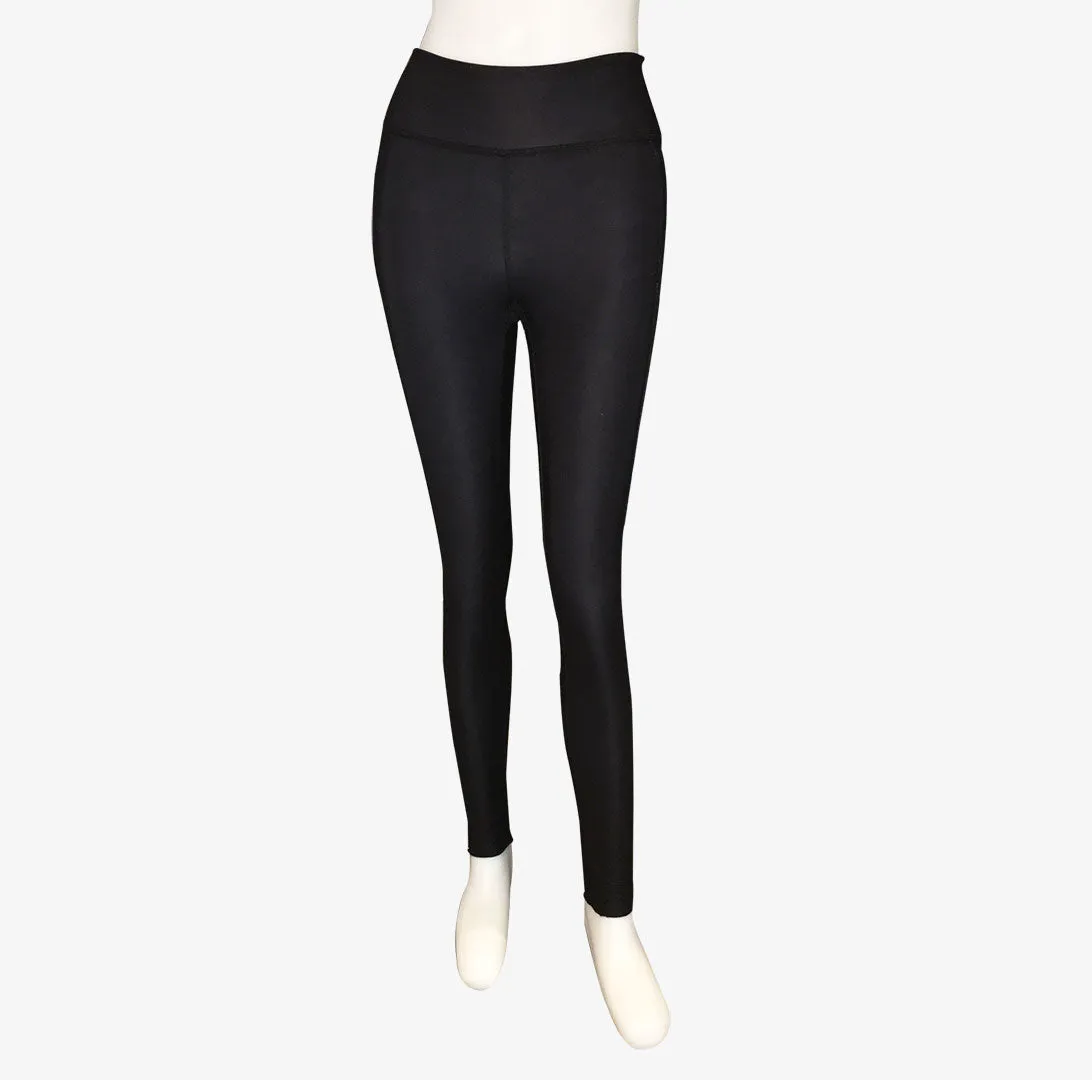 LEGGINGS BLACK LACE/BLACK