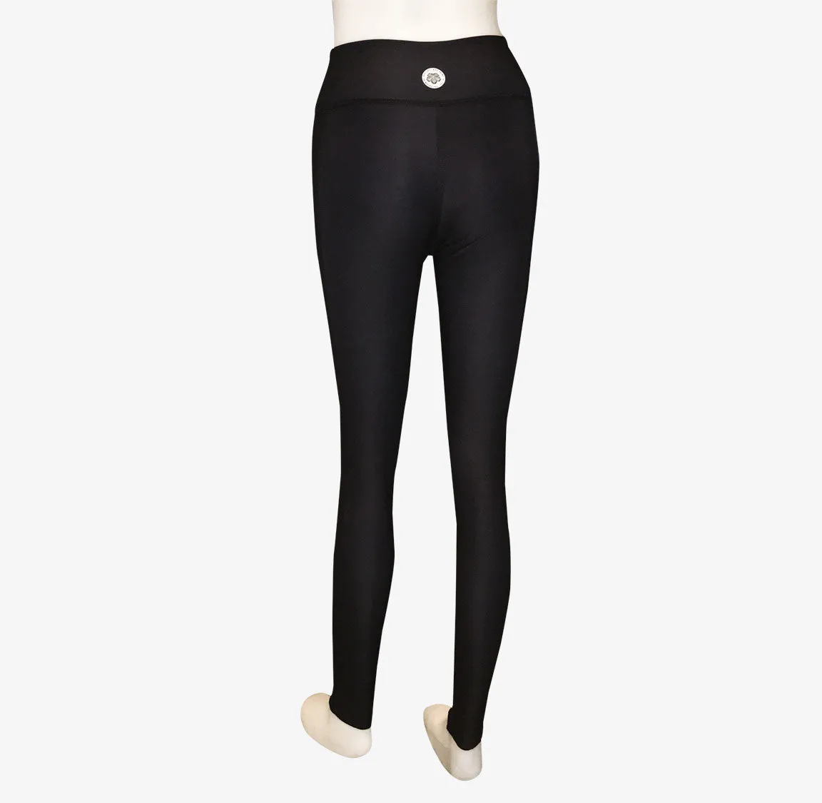 LEGGINGS BLACK LACE/BLACK