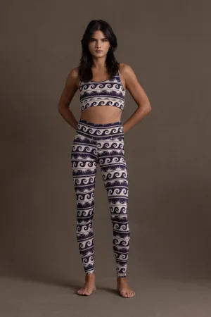 Leggings Bluewave
