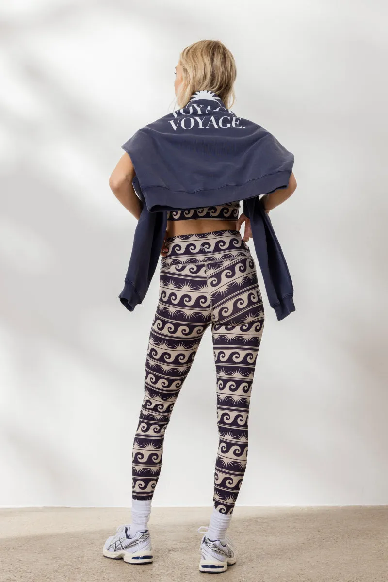Leggings Bluewave