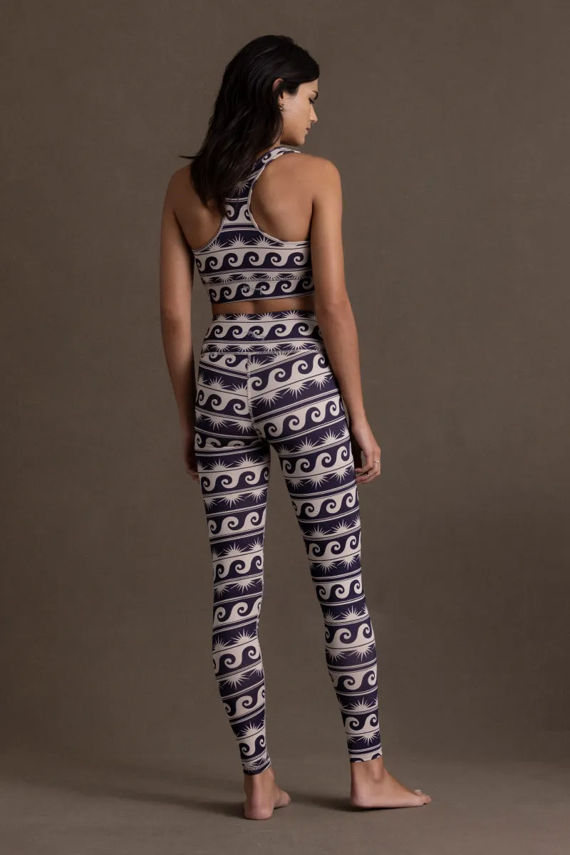 Leggings Bluewave
