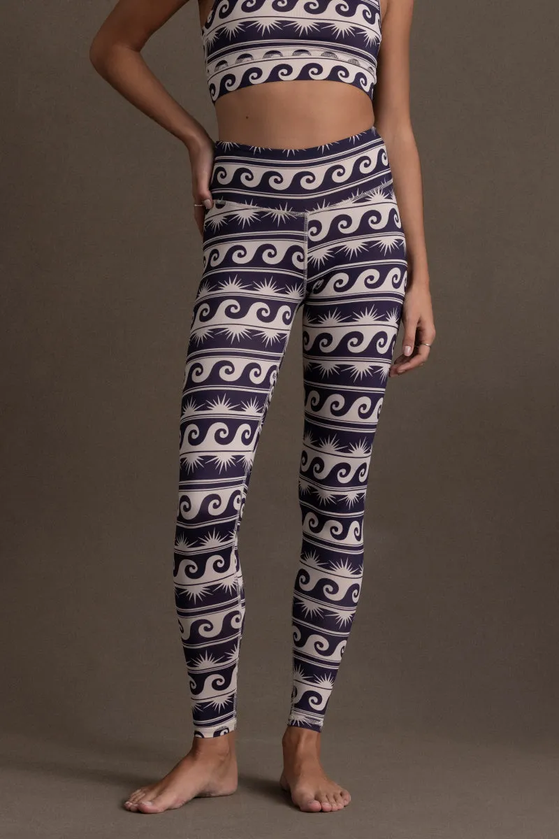 Leggings Bluewave