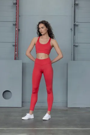 Leggings Hibiscus
