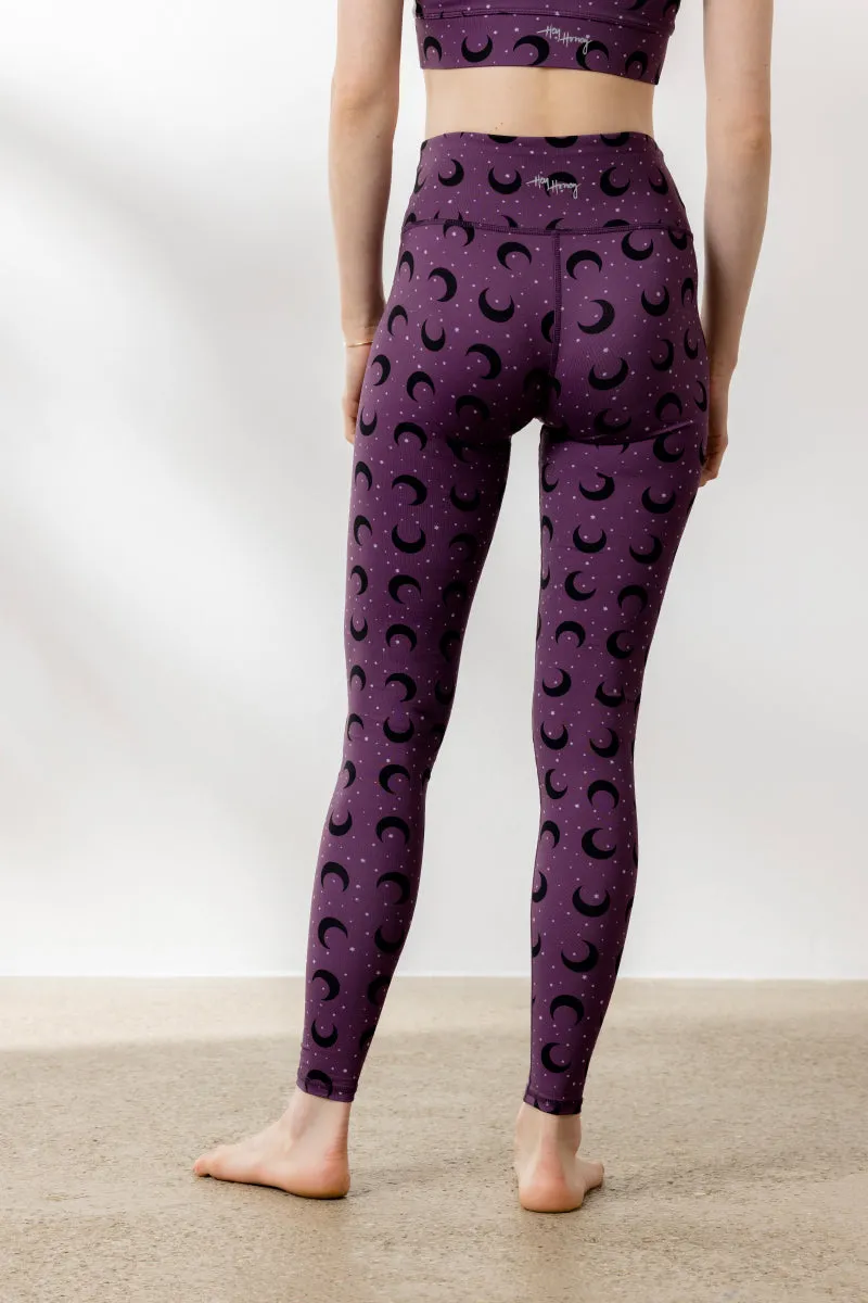 Leggings Moon Fig