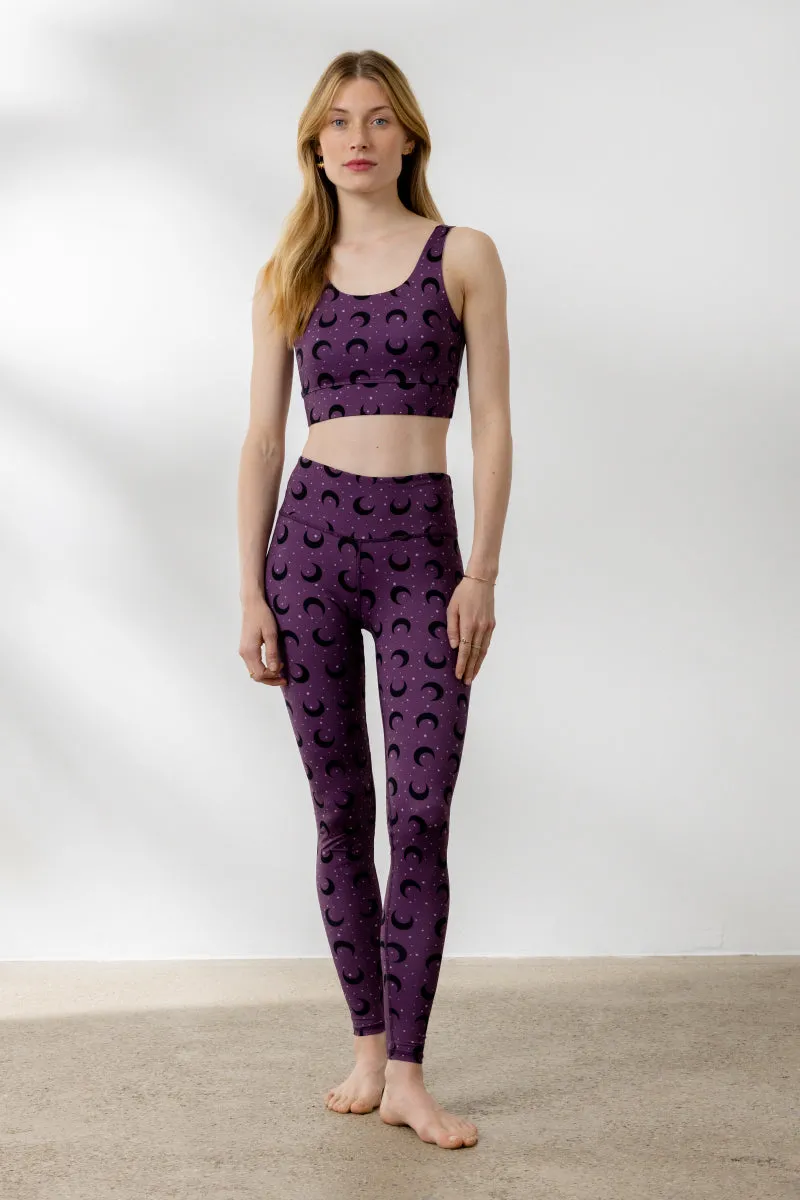 Leggings Moon Fig
