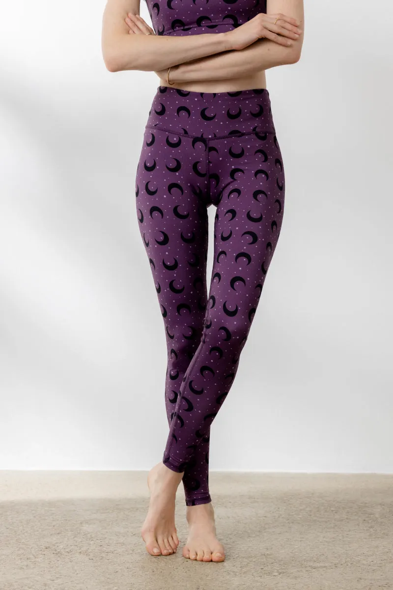 Leggings Moon Fig