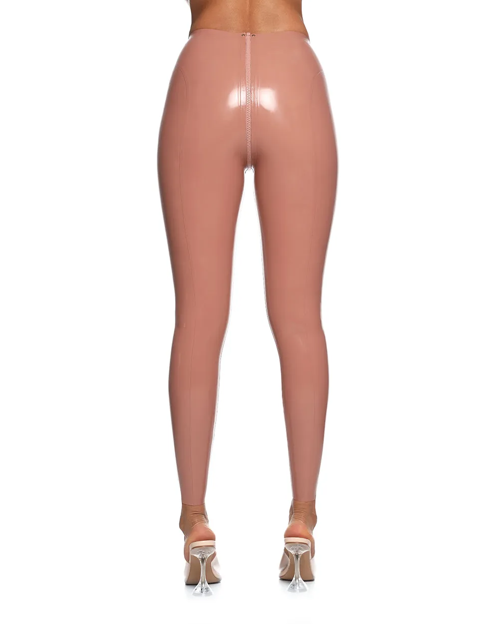Leggings "Stella004" Dark Beige