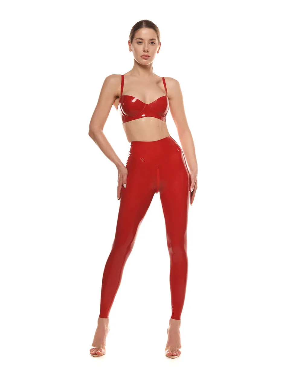 Leggings "Stella004" Red