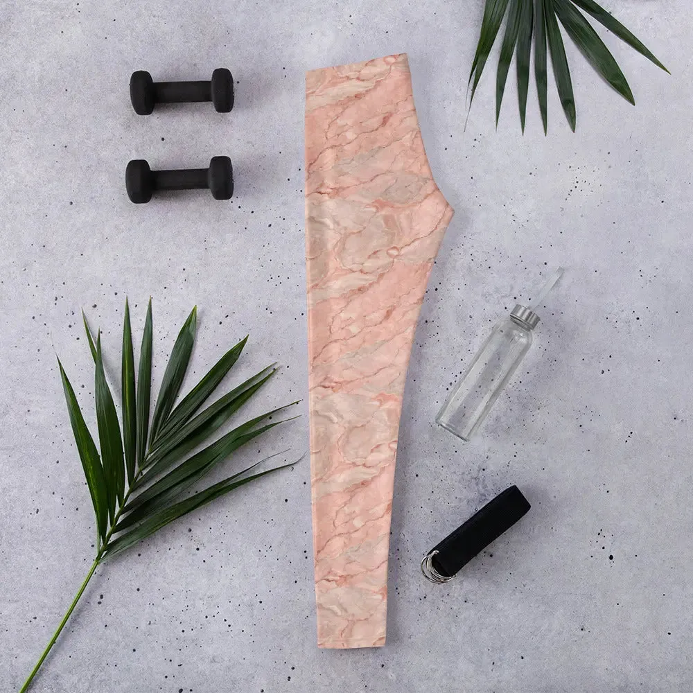 Leggings Rosa Antica