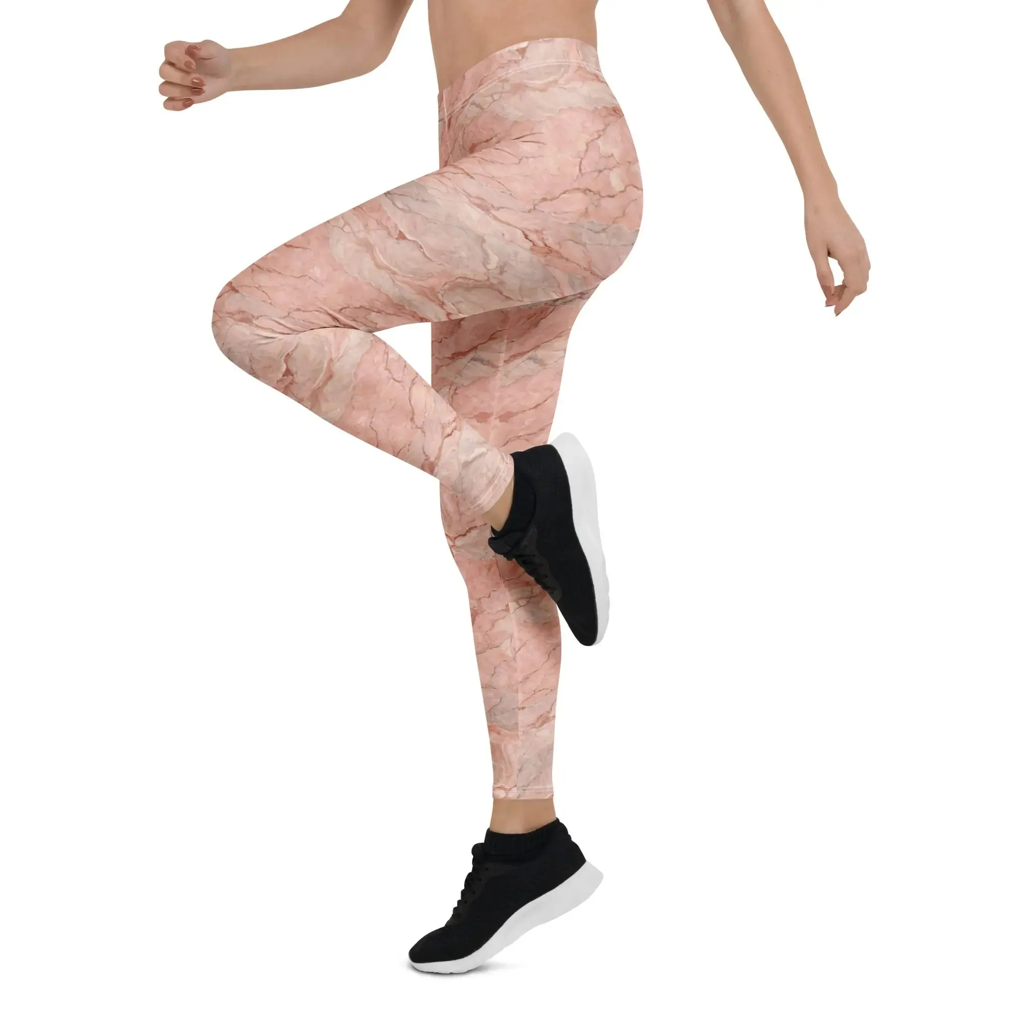 Leggings Rosa Antica