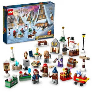 LEGO Harry Potter 2023 Advent Calendar 76418 Christmas Countdown Playset with Daily Suprises, Discover New Experiences with this Holiday Gift Featuring 18 Hogsmeade Village Mini Builds & 6 Minifigures