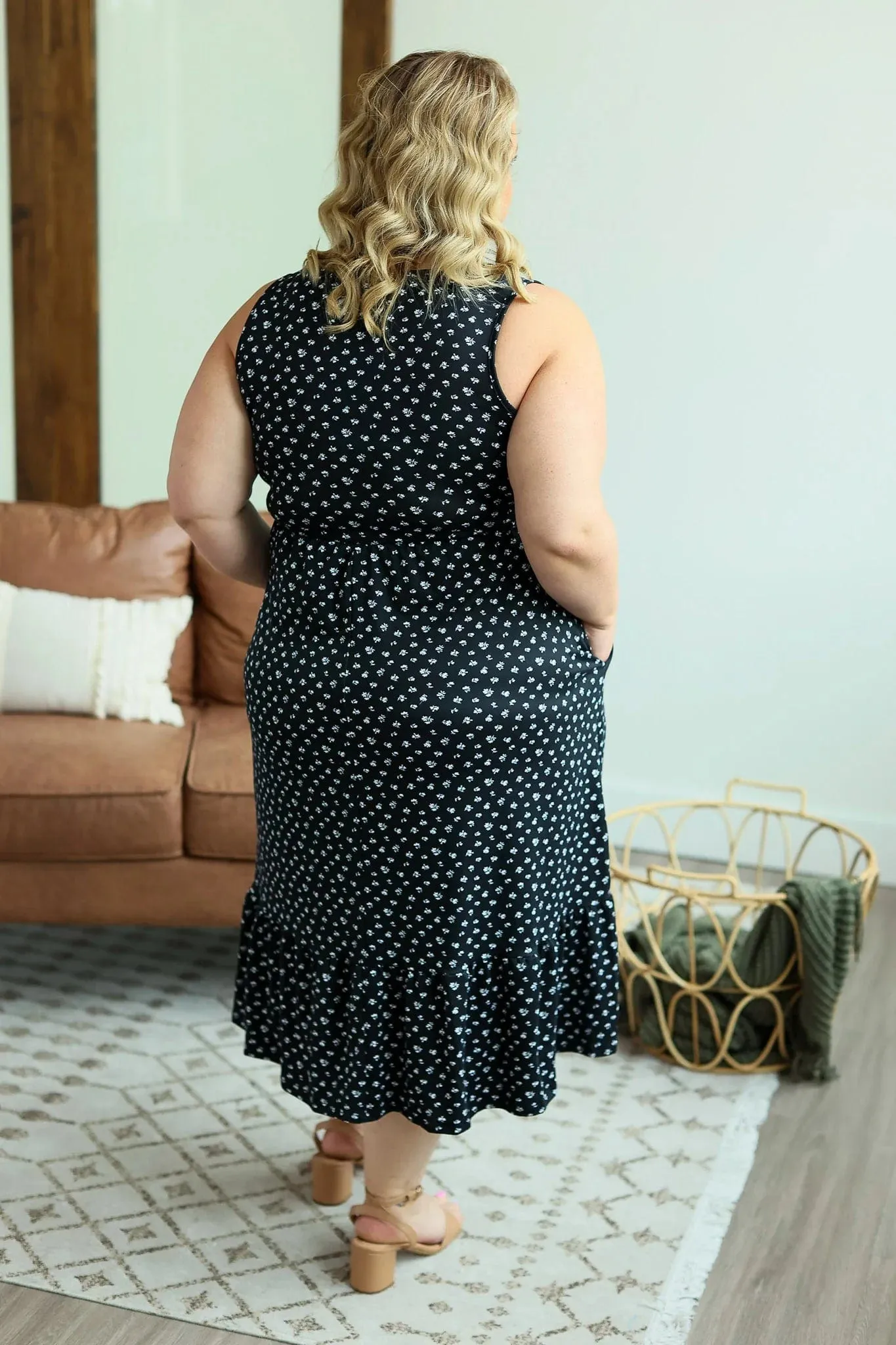 Lennon Tiered Midi Dress (lots of colors!)