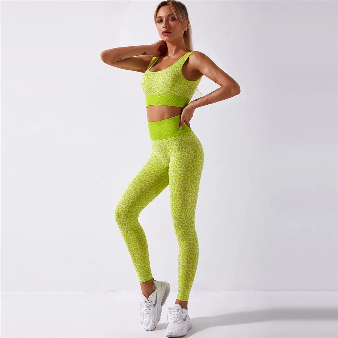 Leopard Sportswear (2 Pieces Set)