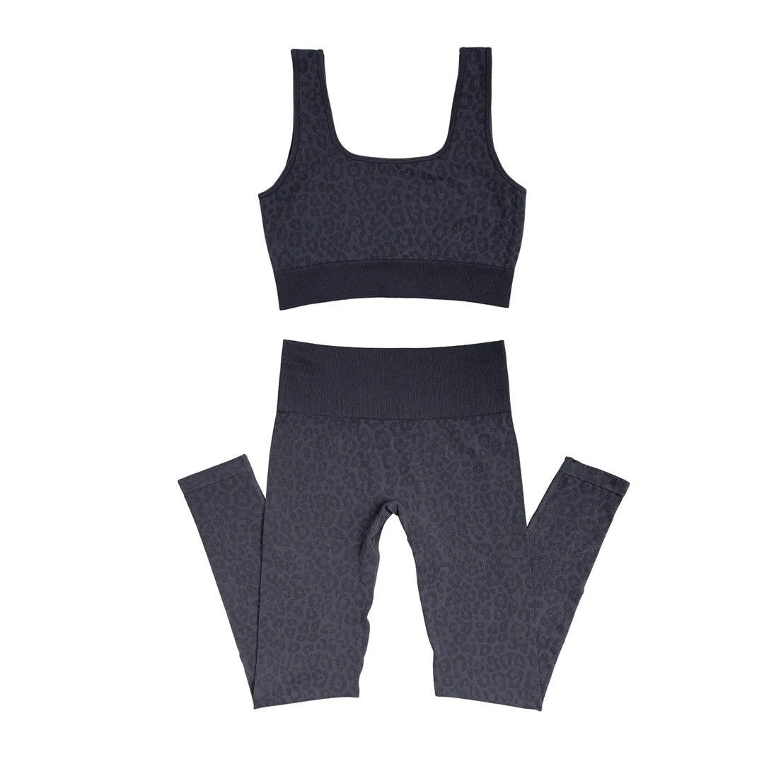 Leopard Sportswear (2 Pieces Set)