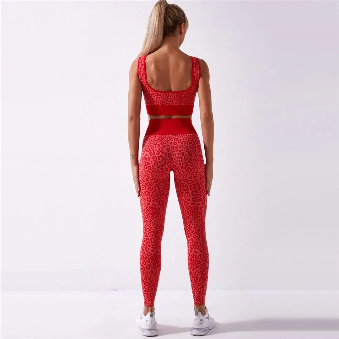 Leopard Sportswear (2 Pieces Set)