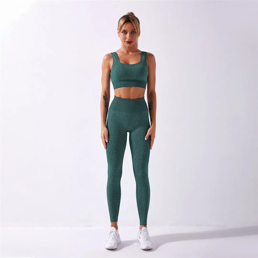 Leopard Sportswear (2 Pieces Set)