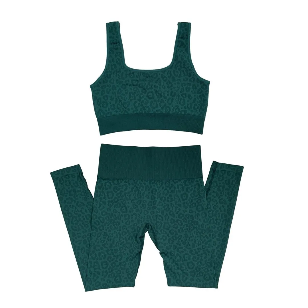 Leopard Sportswear (2 Pieces Set)