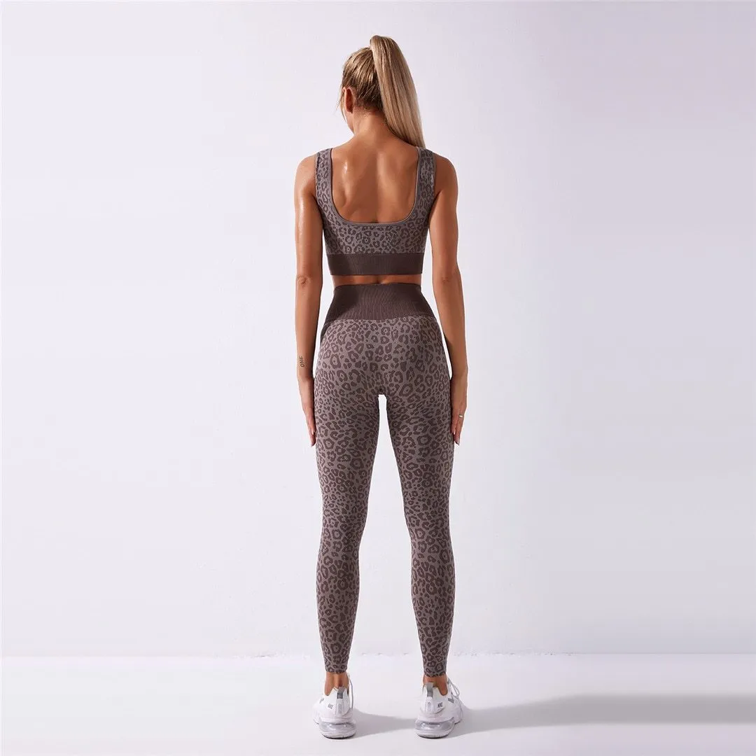 Leopard Sportswear (2 Pieces Set)
