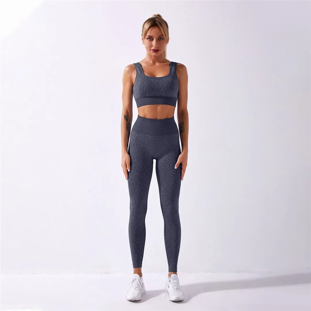 Leopard Sportswear (2 Pieces Set)