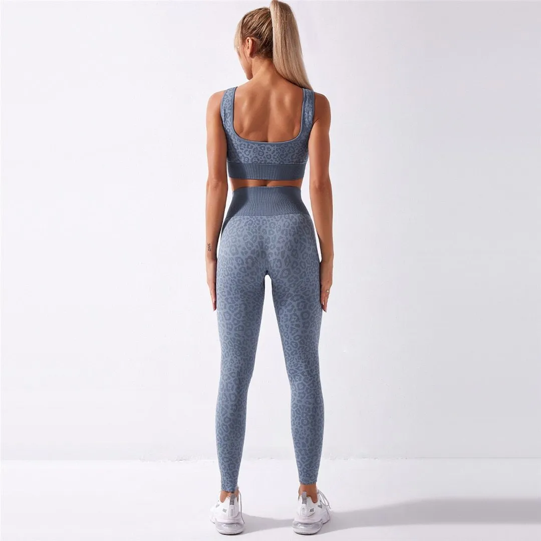 Leopard Sportswear (2 Pieces Set)