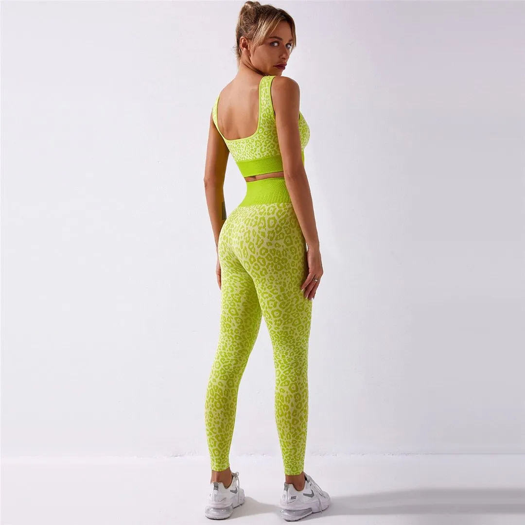 Leopard Sportswear (2 Pieces Set)