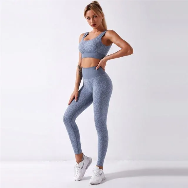 Leopard Sportswear (2 Pieces Set)