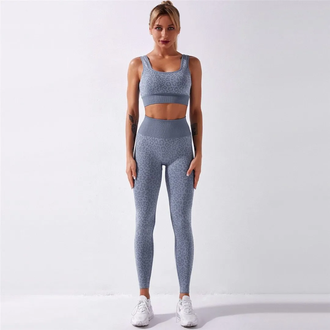 Leopard Sportswear (2 Pieces Set)