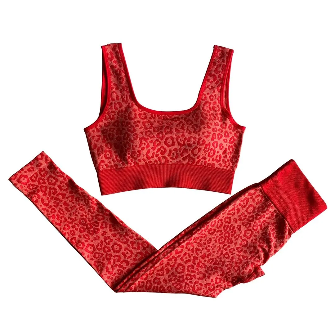 Leopard Sportswear (2 Pieces Set)