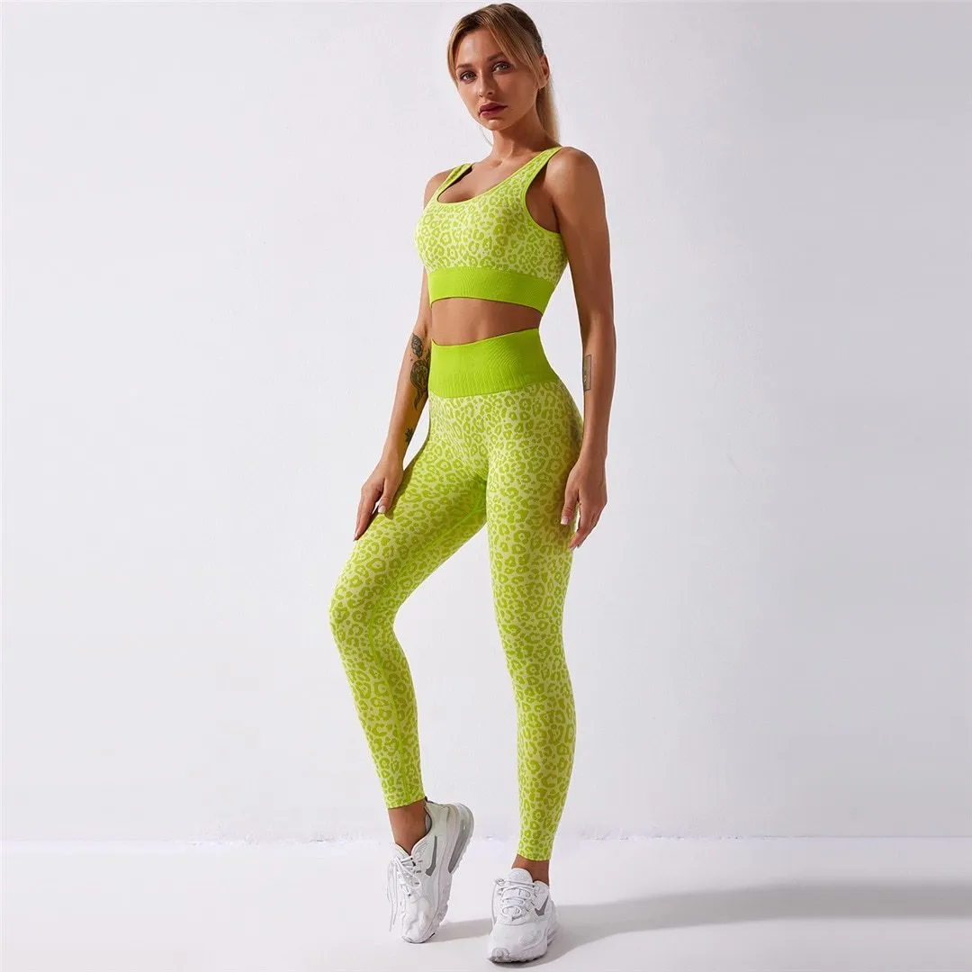 Leopard Sportswear (2 Pieces Set)
