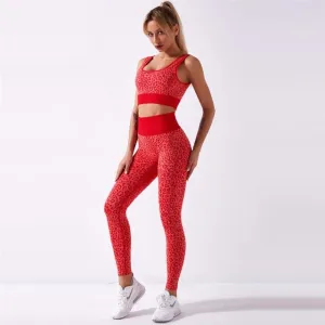 Leopard Sportswear (2 Pieces Set)