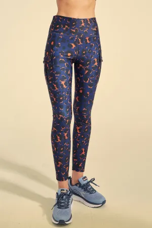 Leopard Utility Leggings