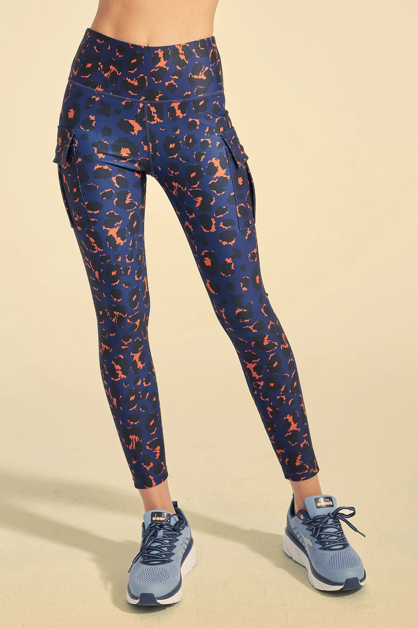 Leopard Utility Leggings