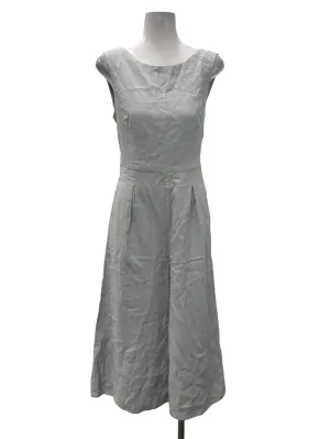 Light Blueish Grey Boat Neck Jumpsuit LB