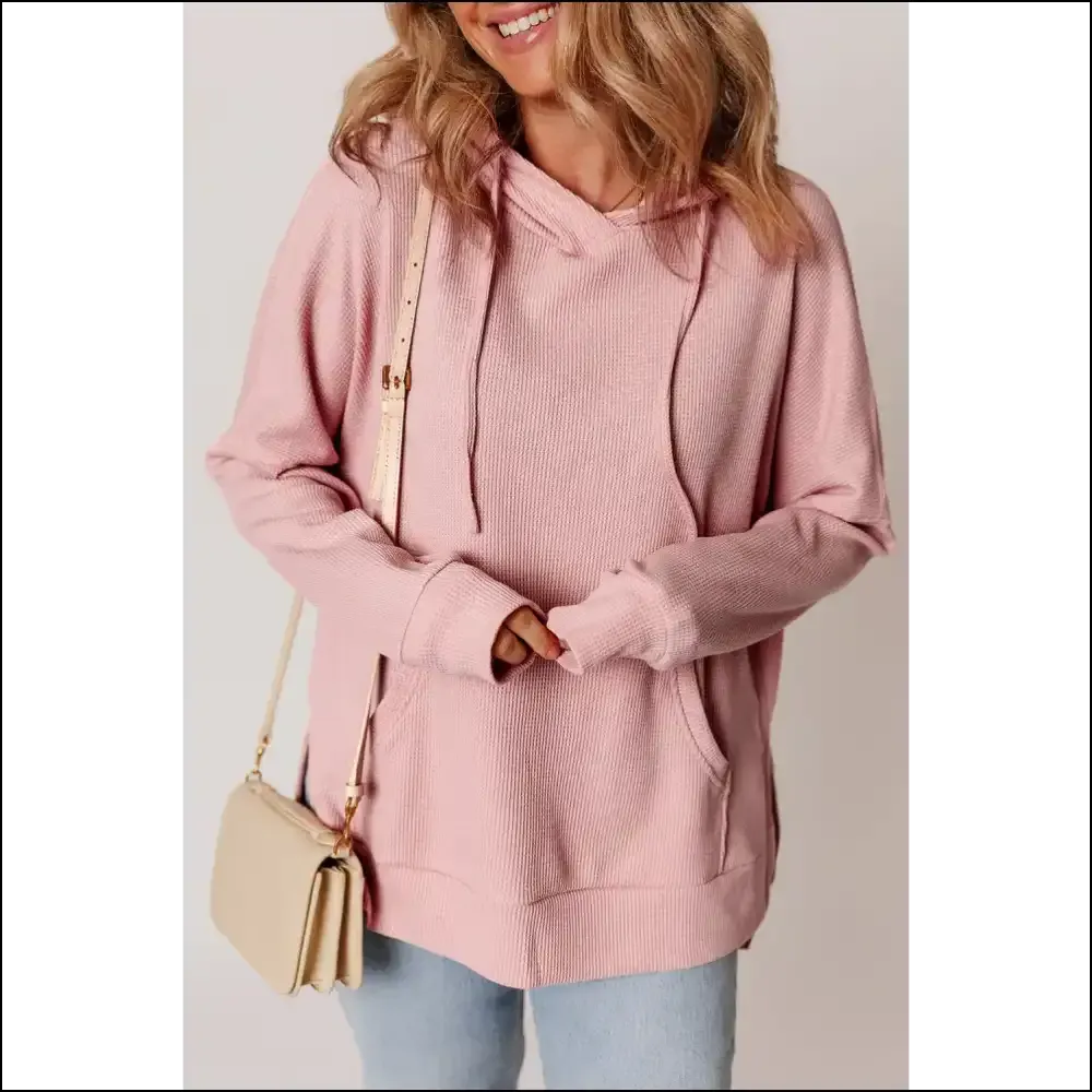 Light Pink Oversized Fleece: Hug Dealer  (needful Things) 💖