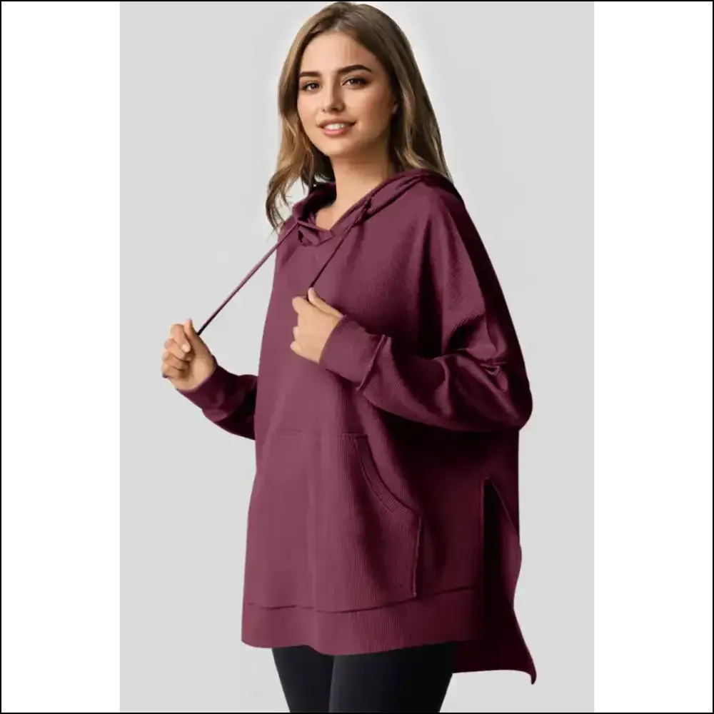 Light Pink Oversized Fleece: Hug Dealer  (needful Things) 💖